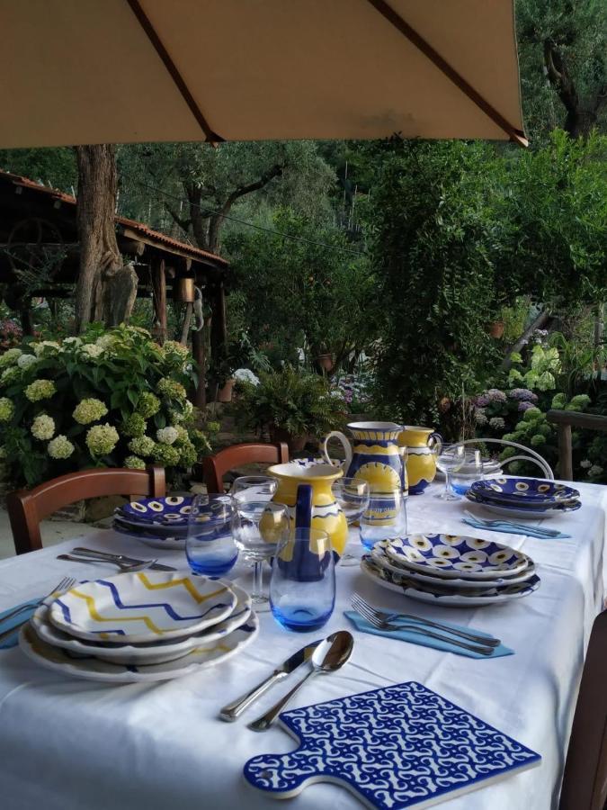 Bed and Breakfast Da Rosali Сорренто Екстер'єр фото